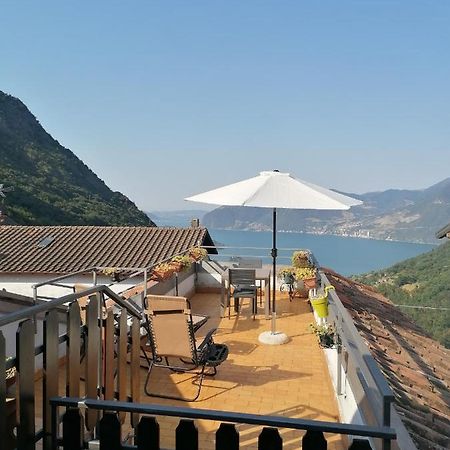 Вилла Casa Vacanze 'La Piazza' Дзоне Экстерьер фото