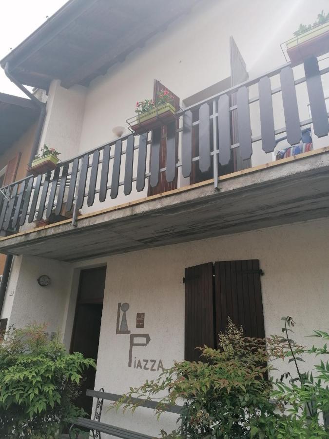 Вилла Casa Vacanze 'La Piazza' Дзоне Экстерьер фото