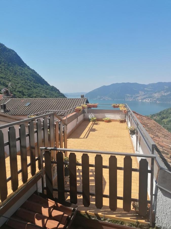Вилла Casa Vacanze 'La Piazza' Дзоне Экстерьер фото
