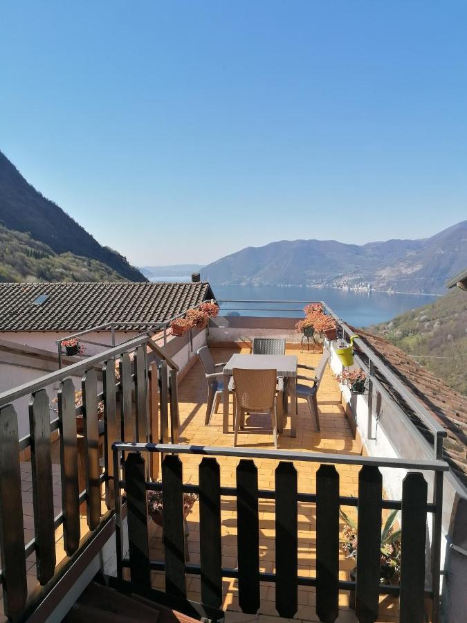 Вилла Casa Vacanze 'La Piazza' Дзоне Экстерьер фото