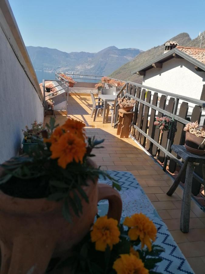 Вилла Casa Vacanze 'La Piazza' Дзоне Экстерьер фото