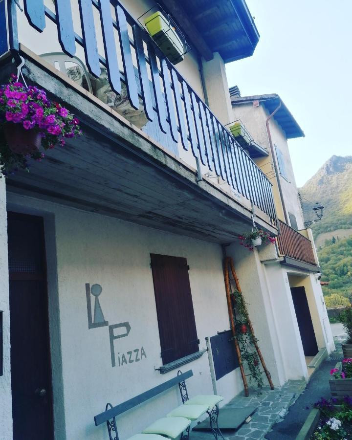 Вилла Casa Vacanze 'La Piazza' Дзоне Экстерьер фото
