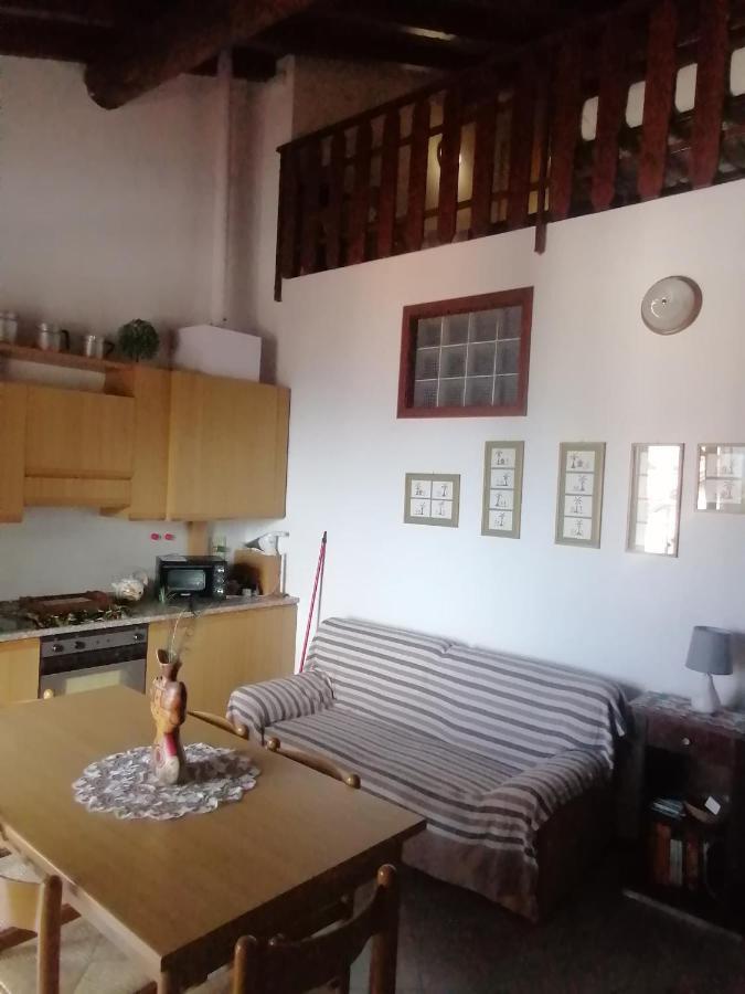 Вилла Casa Vacanze 'La Piazza' Дзоне Экстерьер фото