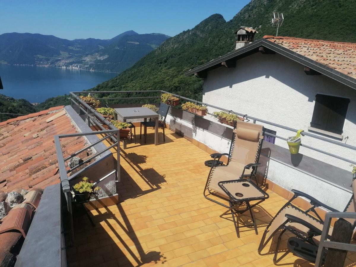 Вилла Casa Vacanze 'La Piazza' Дзоне Экстерьер фото