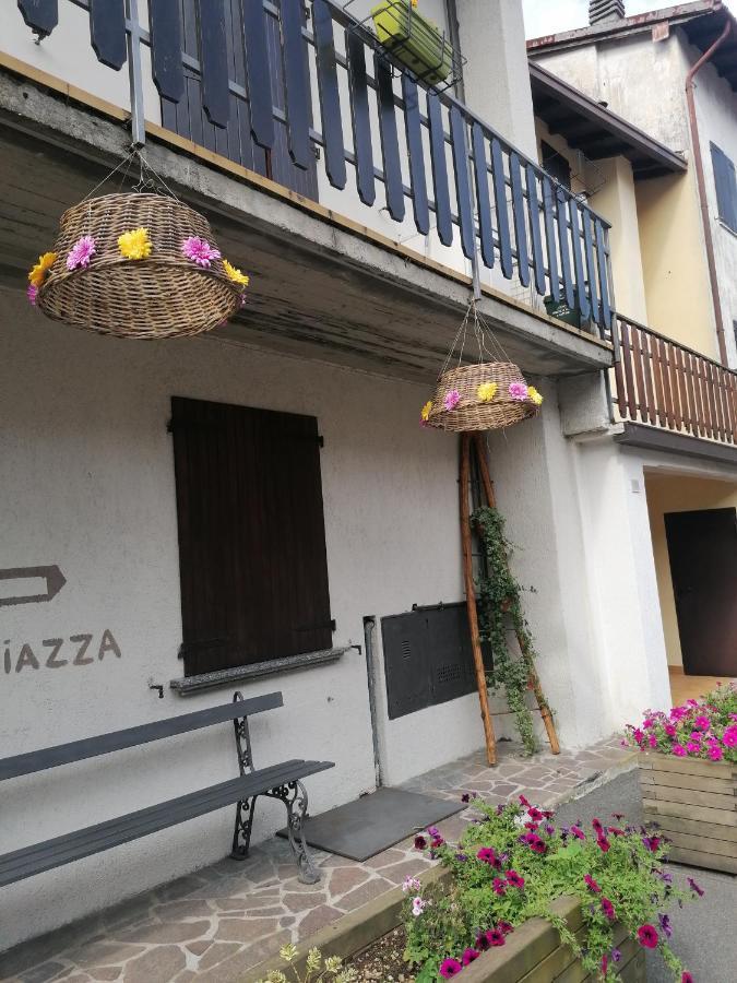 Вилла Casa Vacanze 'La Piazza' Дзоне Экстерьер фото