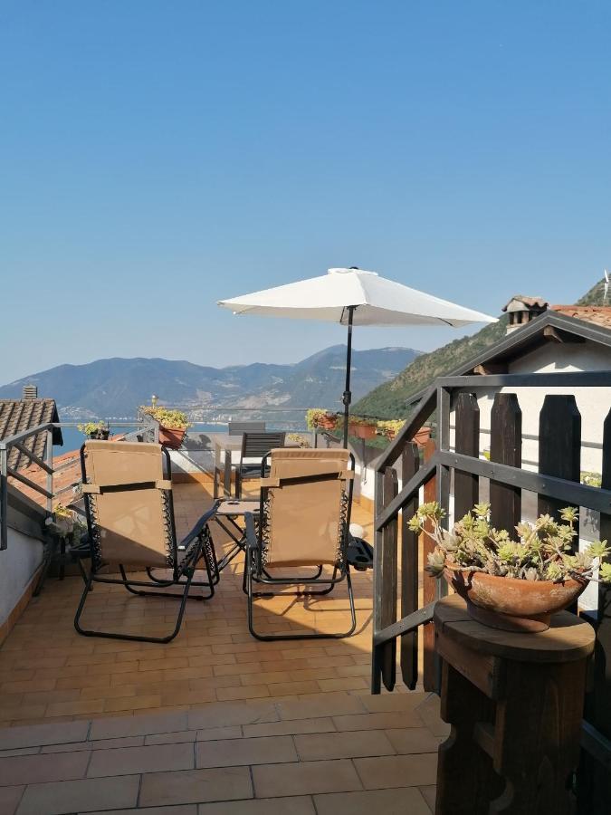 Вилла Casa Vacanze 'La Piazza' Дзоне Экстерьер фото