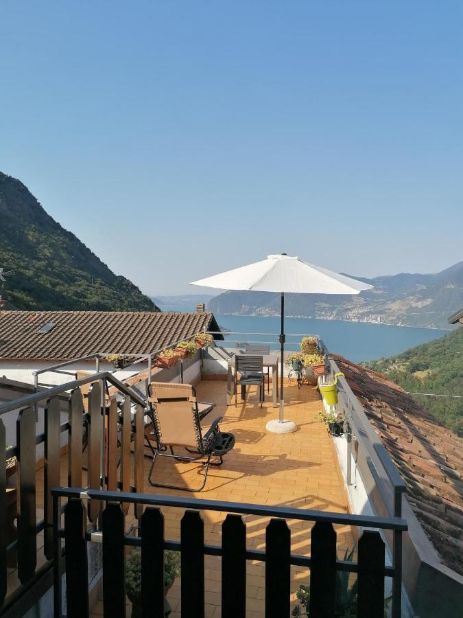 Вилла Casa Vacanze 'La Piazza' Дзоне Экстерьер фото