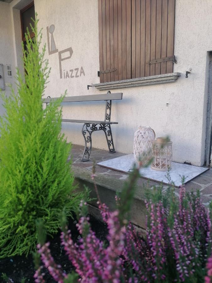 Вилла Casa Vacanze 'La Piazza' Дзоне Экстерьер фото
