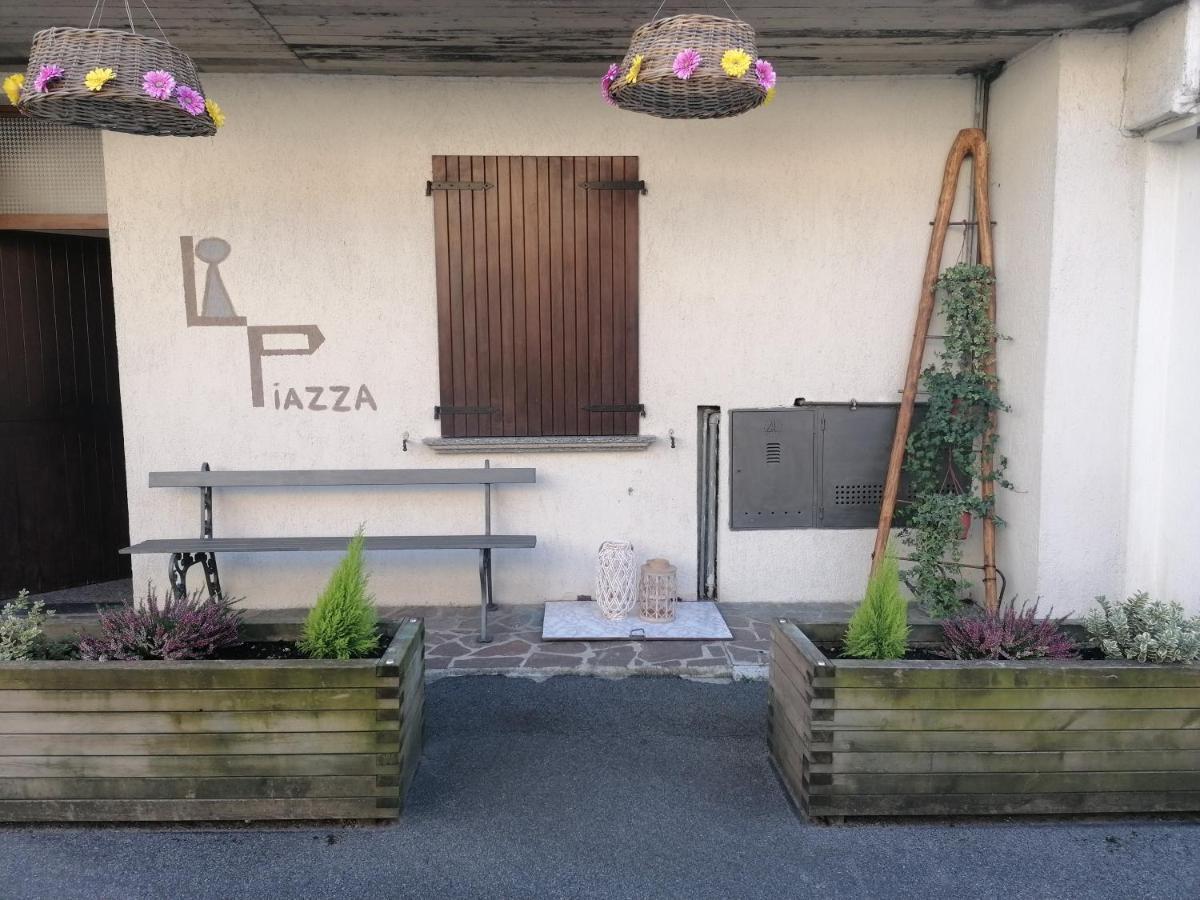 Вилла Casa Vacanze 'La Piazza' Дзоне Экстерьер фото