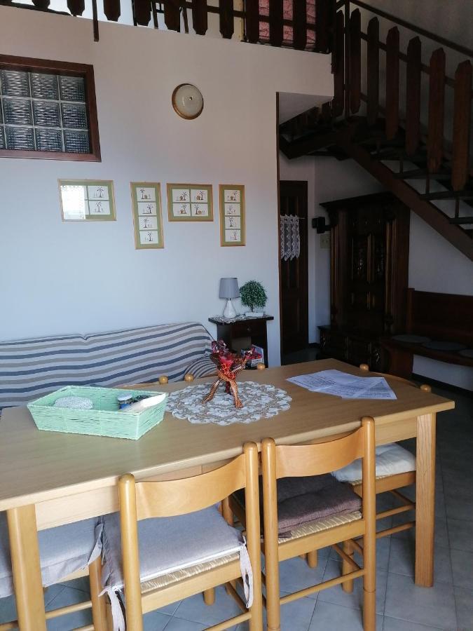 Вилла Casa Vacanze 'La Piazza' Дзоне Экстерьер фото