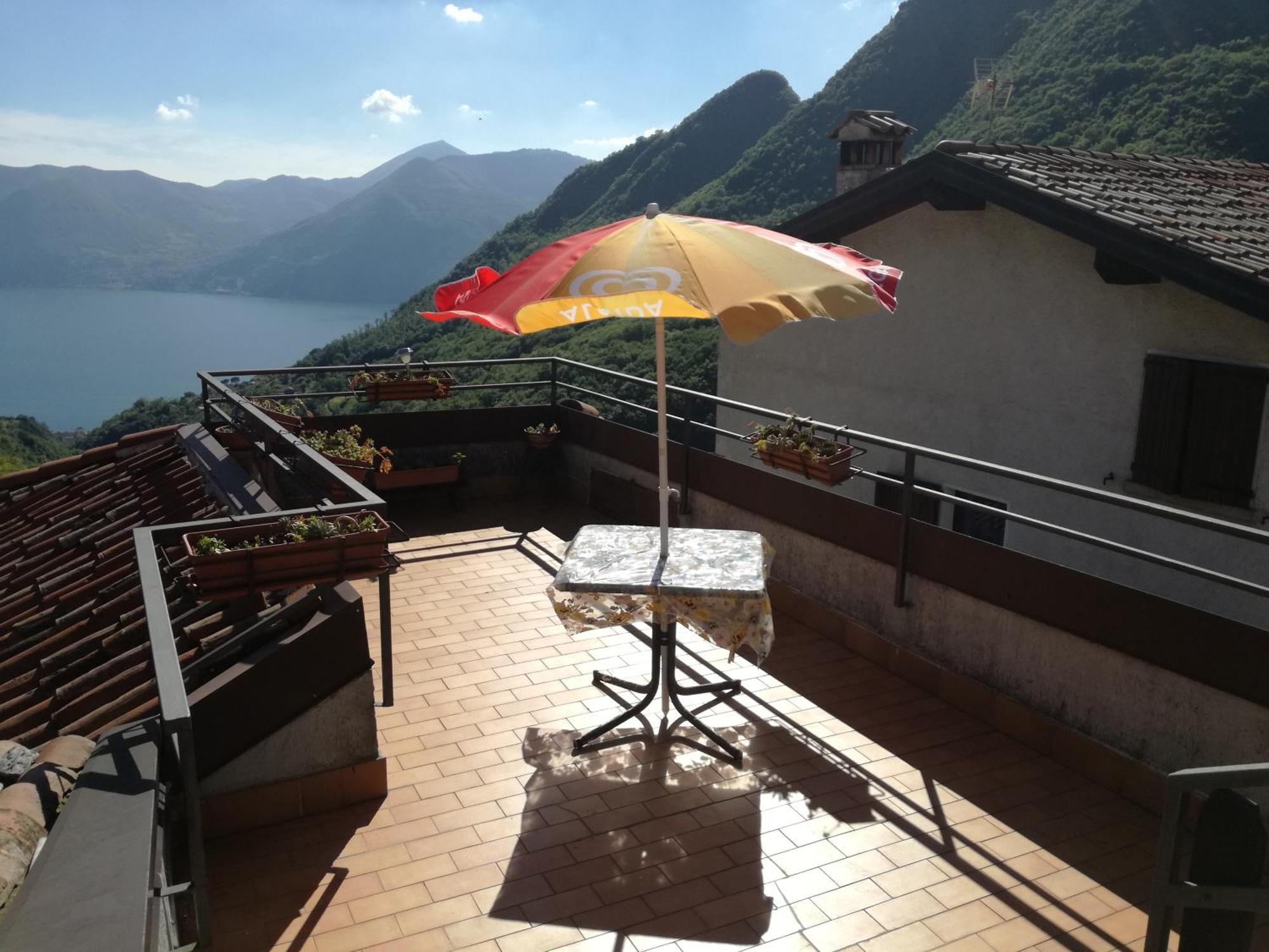Вилла Casa Vacanze 'La Piazza' Дзоне Экстерьер фото