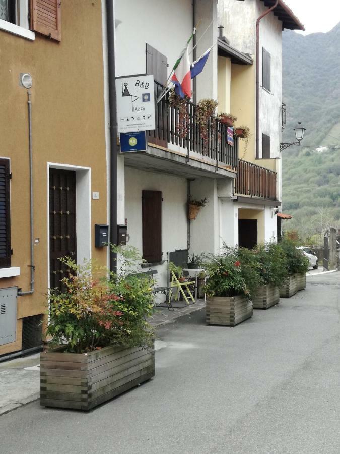 Вилла Casa Vacanze 'La Piazza' Дзоне Экстерьер фото